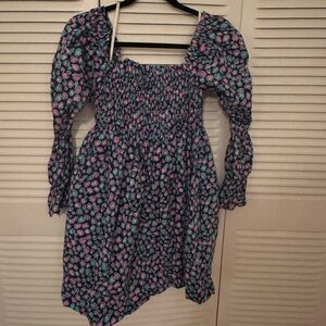 Lilly Pulitzer Vibrant Smocked Dress